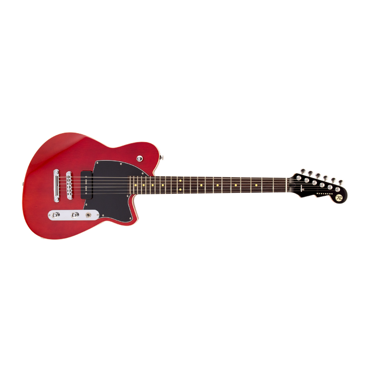 REVEREND CHARGER JUNIOR ELECTRIC GUITAR, TRANSPARENT CHERRY, LIMITED