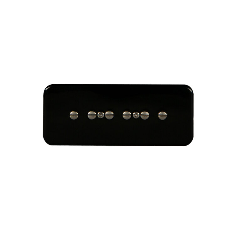 SUHR 04-S90-0001 S90, Single Coil Pickup, Bridge, Black